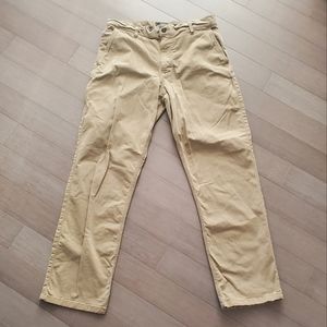 North face khaki pants